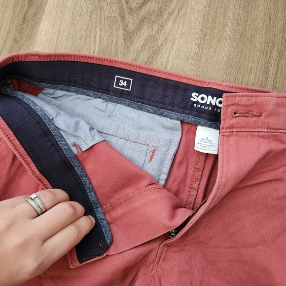 Mens Sonoma shorts - Picture 3 of 3